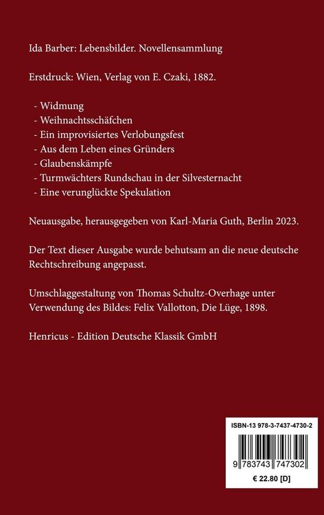 Produktbild: Lebensbilder