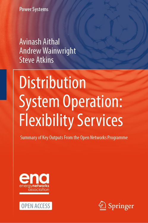 Produktbild: Distribution System Operation: Flexibility Services
