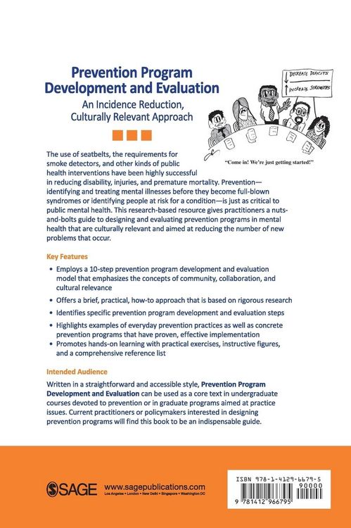 Produktbild: Prevention Program Development and Evaluation