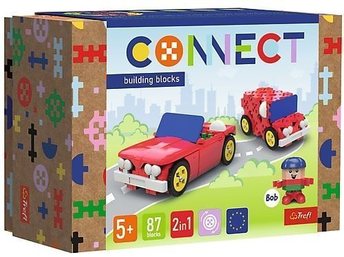 Produktbild: CONNECT S - Cabrio / Lieferfahrzeug 87 Teile + Anleitung