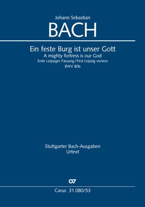 Produktbild: Ein feste Burg ist unser Gott (Klavierauszug)