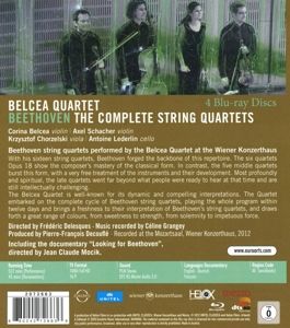 Produktbild: Beethoven: S&auml;mtliche Streichquartette [4 BRs]