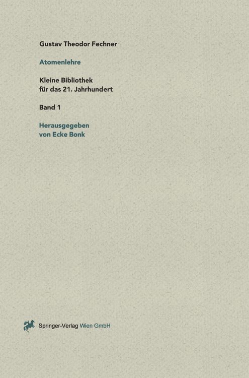 Produktbild: &Uuml;ber die physikalische und philosophische Atomenlehre