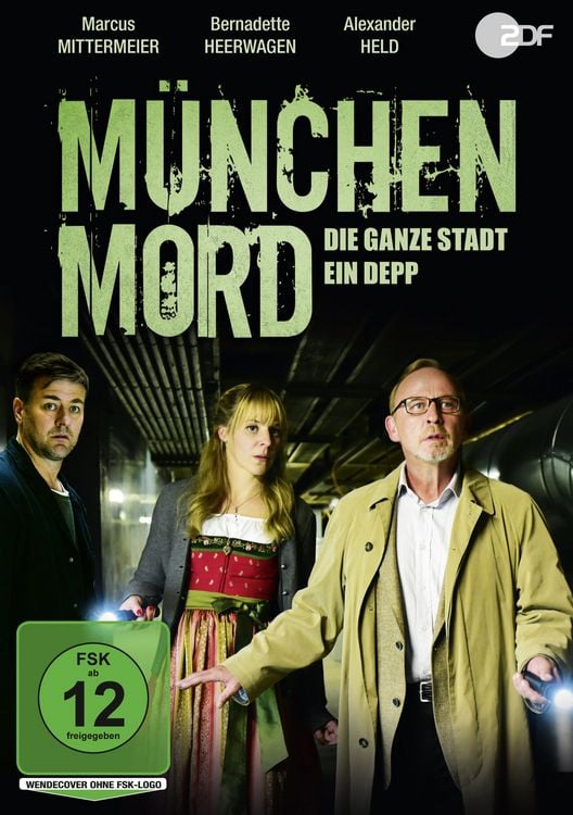 Produktbild: M&uuml;nchen Mord - Die ganze Stadt ein Depp