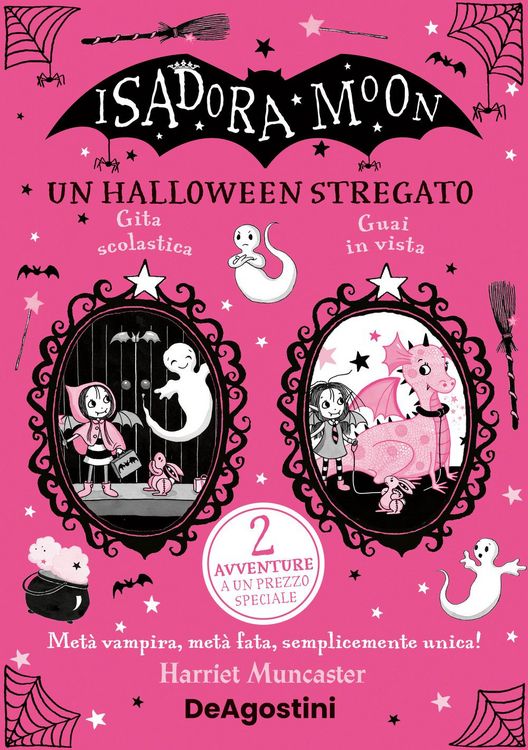 Produktbild: Un Halloween stregato. Isadora Moon