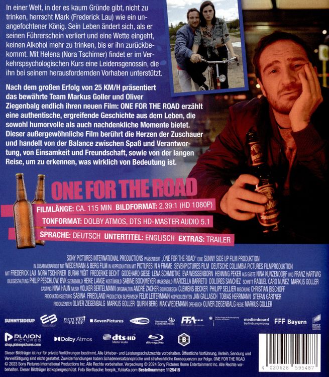 Produktbild: One for the Road