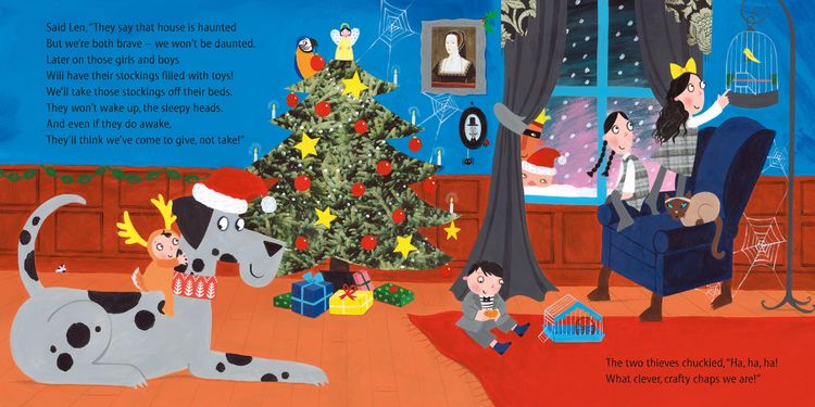Produktbild: What the Ladybird Heard at Christmas