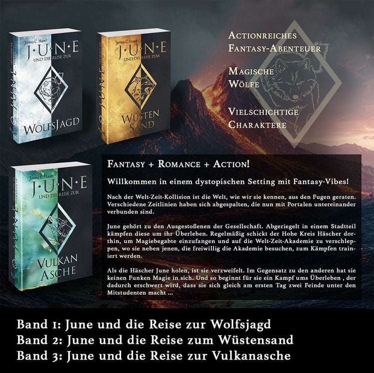 Produktbild: June und die Reise zur Vulkanasche