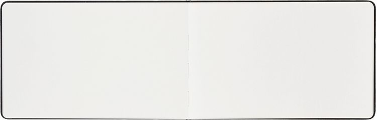 Produktbild: Moleskine Aquarellalbum, L/A5, 200g-Aquarellpapier, Hard Cover, Schwarz