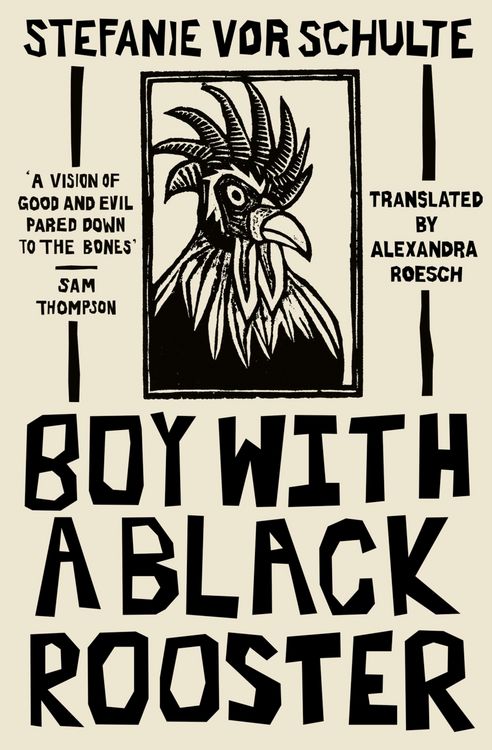 Produktbild: Boy with a Black Rooster