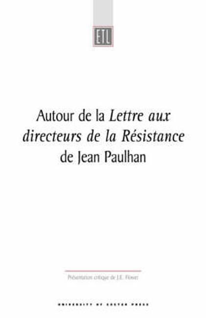 Produktbild: Autour De La Lettre Aux Directeurs De La R&eacute;sistance