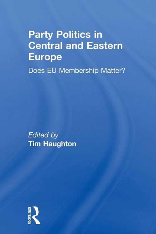 Produktbild: Party Politics in Central and Eastern Europe