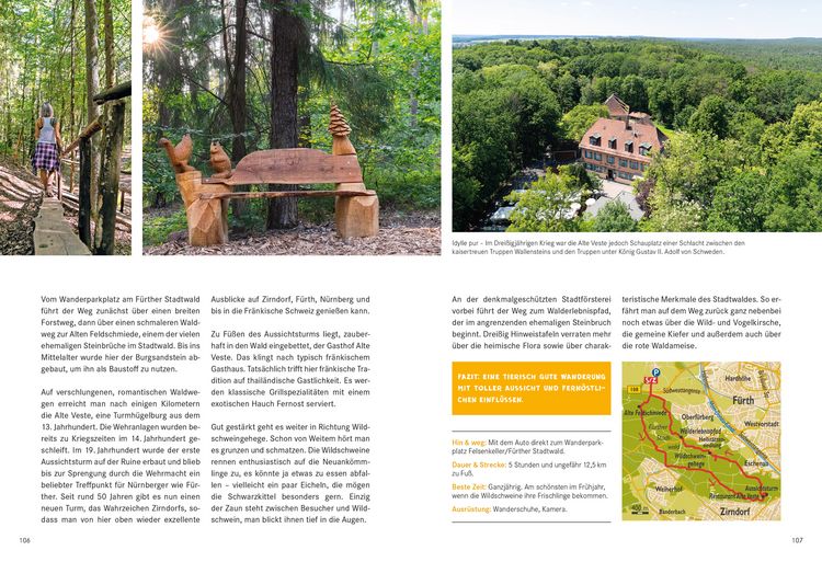 Produktbild: 52 kleine & gro&szlig;e Eskapaden N&uuml;rnberg, F&uuml;rth und Erlangen