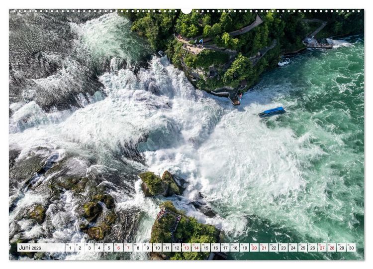 Produktbild: Wasserf&auml;lle (Wandkalender 2026 DIN A2 quer), CALVENDO Monatskalender