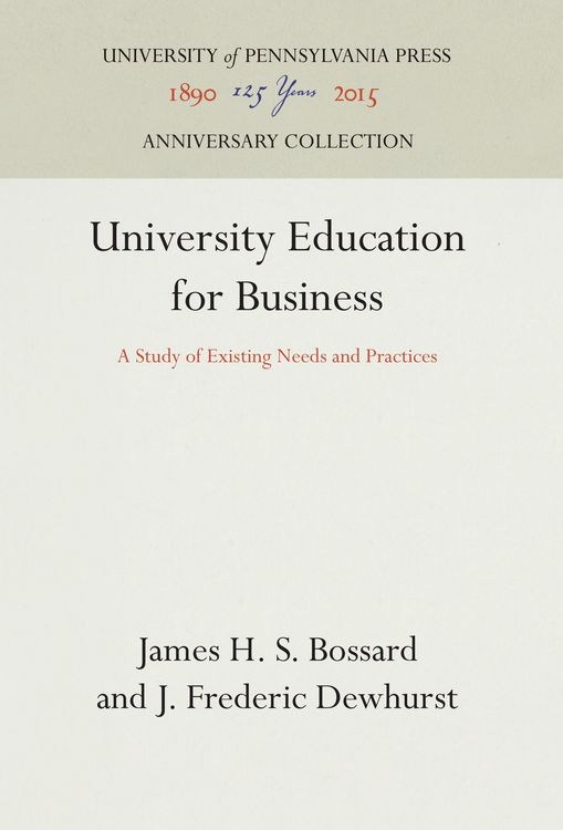 Produktbild: University Education for Business