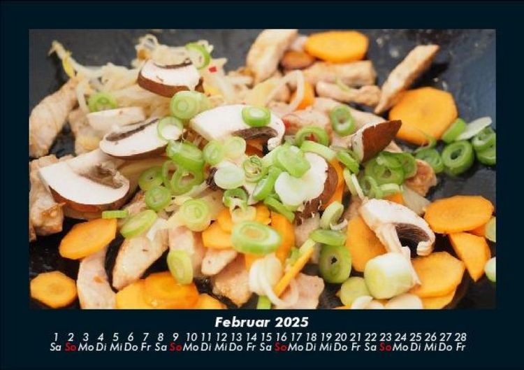 Produktbild: Gem&uuml;sekalender 2025 Fotokalender DIN A5