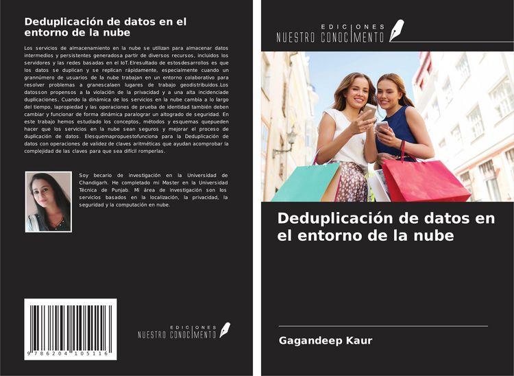 Produktbild: Deduplicaci&oacute;n de datos en el entorno de la nube