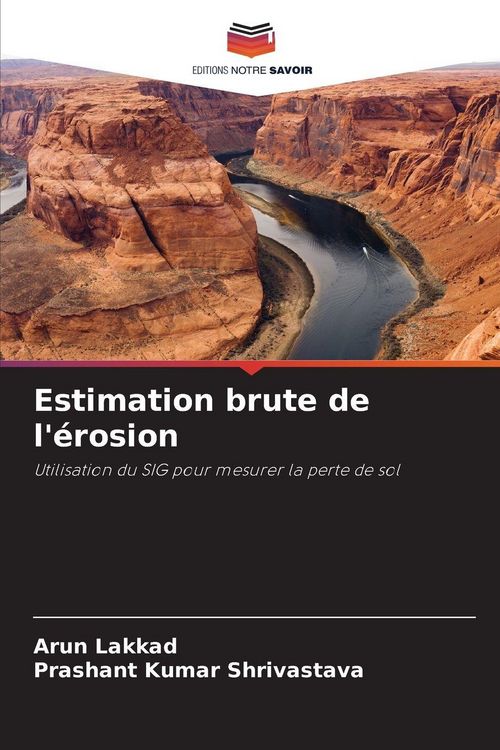 Produktbild: Estimation brute de l'&eacute;rosion