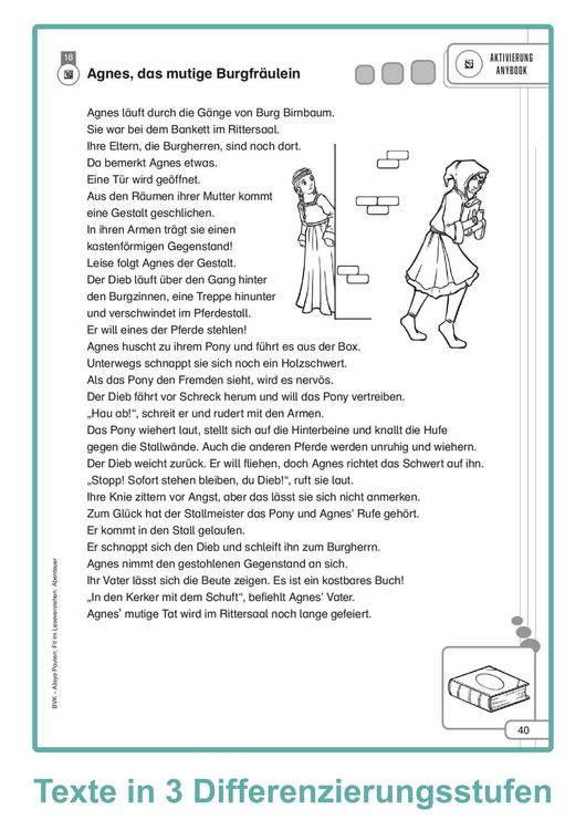 Produktbild: Fit im Leseverstehen &ndash; Abenteuer