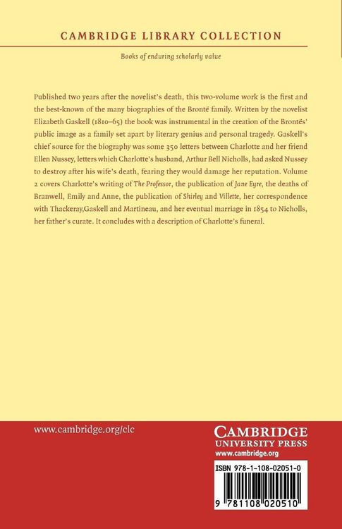 Produktbild: The Life of Charlotte Bront&euml; - Volume 2