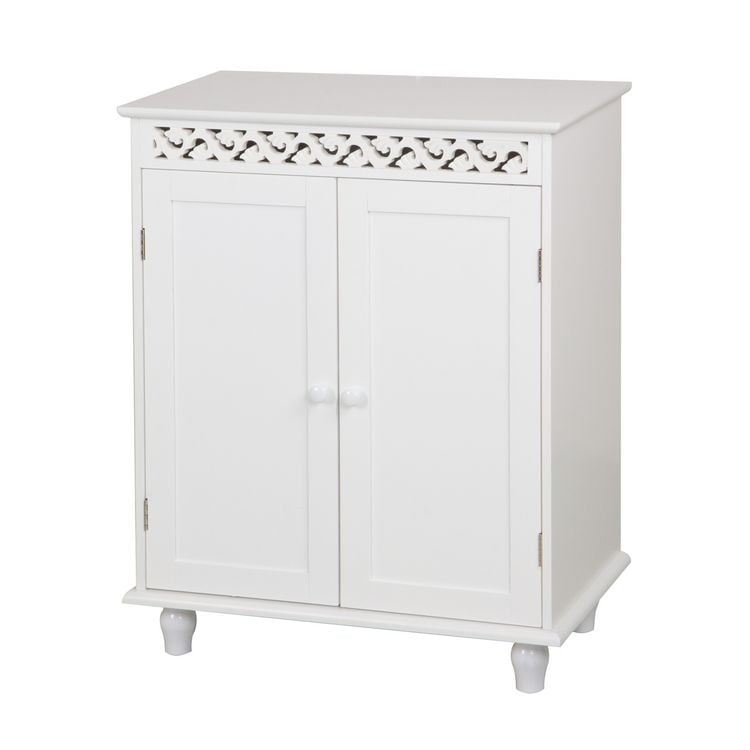 Produktbild: HTI-Line Schrank Miriam 7585 wei&szlig; MDF Schrank Miriam 7585 wei&szlig; MDF