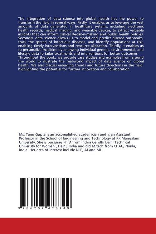 Produktbild: Utilizing Data Science for Global Health Advancement