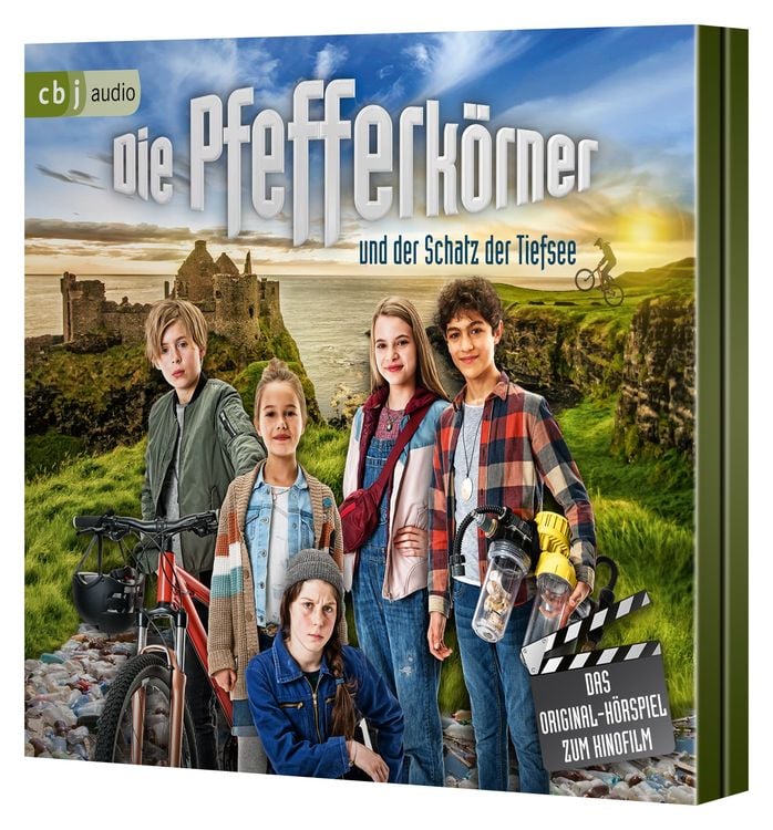 Produktbild: Die Pfefferk&ouml;rner und der Schatz der Tiefsee