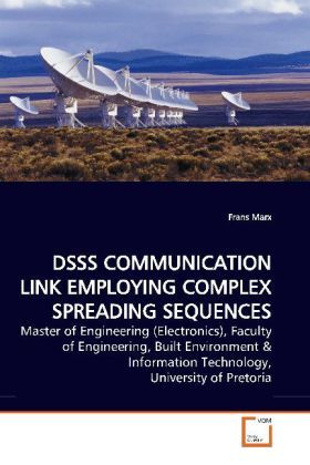 Produktbild: Marx, F: DSSS COMMUNICATION LINK EMPLOYING COMPLEX SPREADING