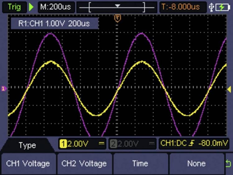 Produktbild: VOLTCRAFT DSO-2072H Hand-Oszilloskop 70 MHz 2-Kanal 250 MSa/s 8 kpts 8 Bit Handger&auml;t, Funktionsgenerator, Multimeter-Funktionen 1 St.