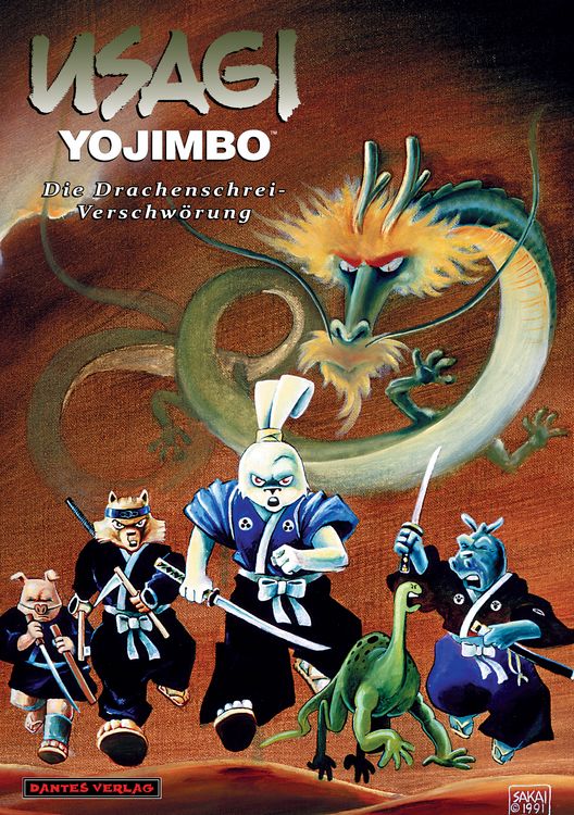 Produktbild: Usagi Yojimbo 4 - Die Drachenschrei-Verschw&ouml;rung