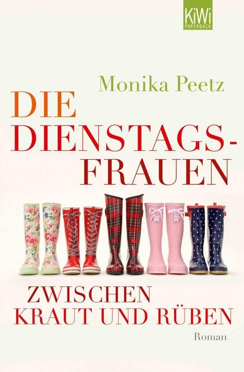 Bild vom Artikel Die Dienstagsfrauen zwischen Kraut und Rüben vom Autor Monika Peetz