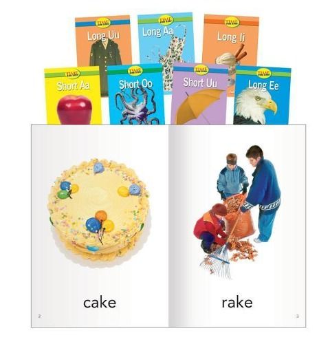 Produktbild: Alphabet: Vowels 10 Book Set, Grades K-2