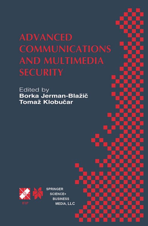 Produktbild: Advanced Communications and Multimedia Security