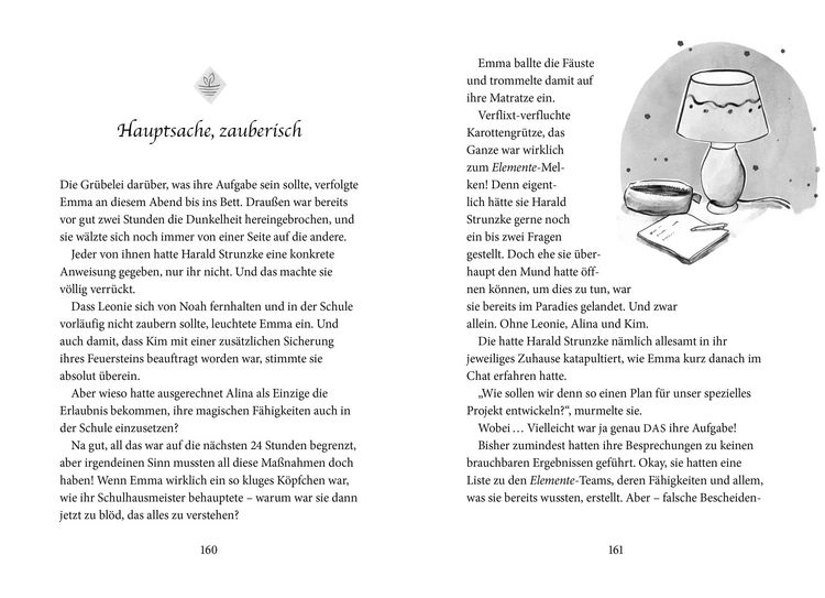 Produktbild: Magic Elements (Band 3) &ndash; Im Bann des dunklen Kristalls