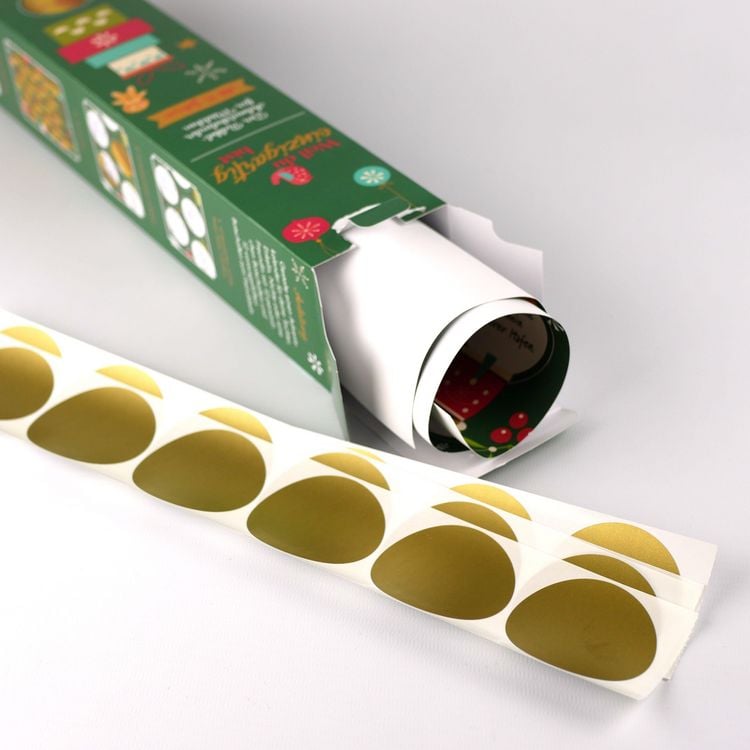 Produktbild: Weil du einzigartig bist &ndash; Der Rubbel-Adventskalender f&uuml;r M&auml;dchen