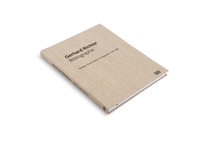 Produktbild: Gerhard Richter. Bibliographie