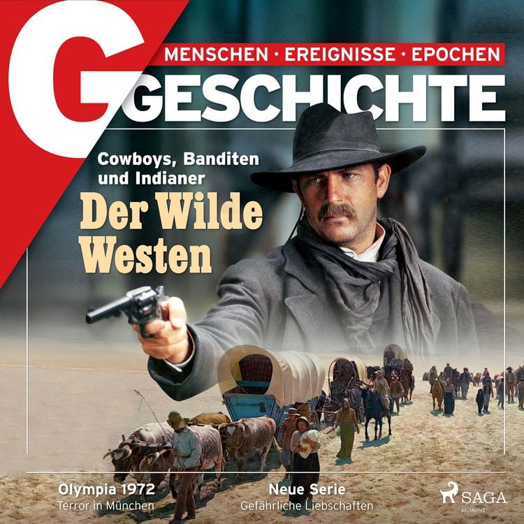 Produktbild: G/GESCHICHTE - Der Wilde Westen: Cowboys, Banditen und Indianer