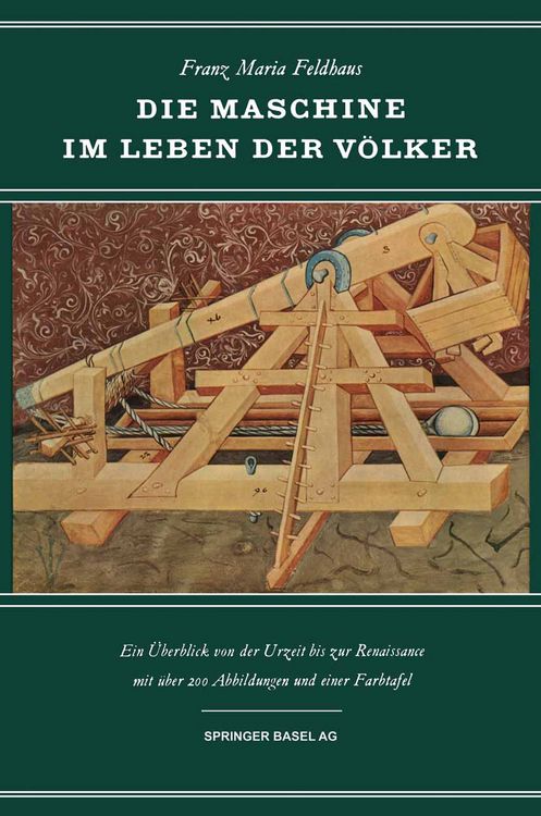 Produktbild: Die Maschine im Leben der V&ouml;lker
