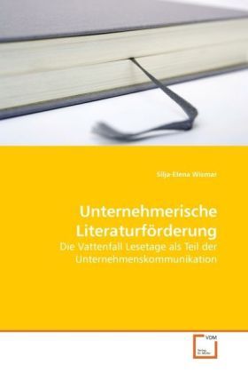 Produktbild: Wismar, S: Unternehmerische Literaturf&ouml;rderung