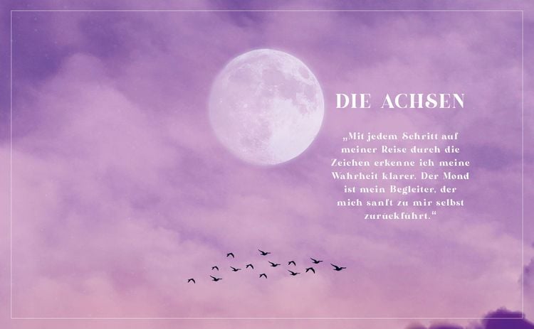 Produktbild: Mond-Rituale  Aktiviere die Energie der Tierkreiszeichen - Dein Jahresbegleiter
