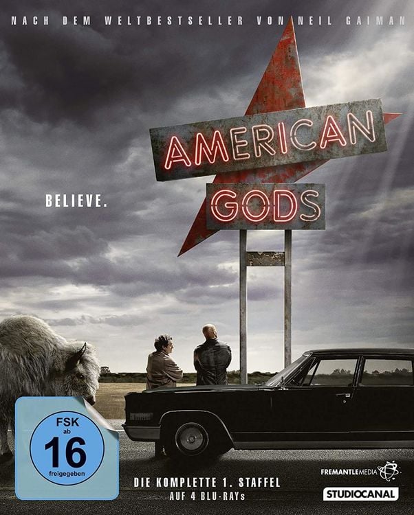 Produktbild: American Gods - 1. Staffel [4 BRs]