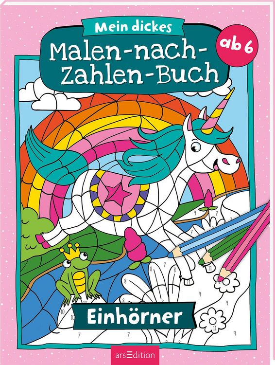 Feen-Ausmalbuch Für Kinder – 50 Motive, Malbuch Für Mädchen, Kreativer Ausmal-Spaß