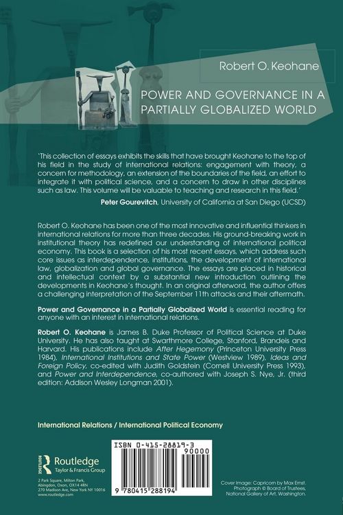 Produktbild: Power and Governance in a Partially Globalized World