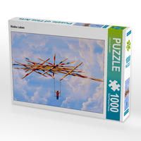Produktbild: CALVENDO Puzzle Risiko Leben | 1000 Teile Lege-Gr&ouml;&szlig;e 64x48cm Foto-Puzzle f&uuml;r gl&uuml;ckliche Stunden