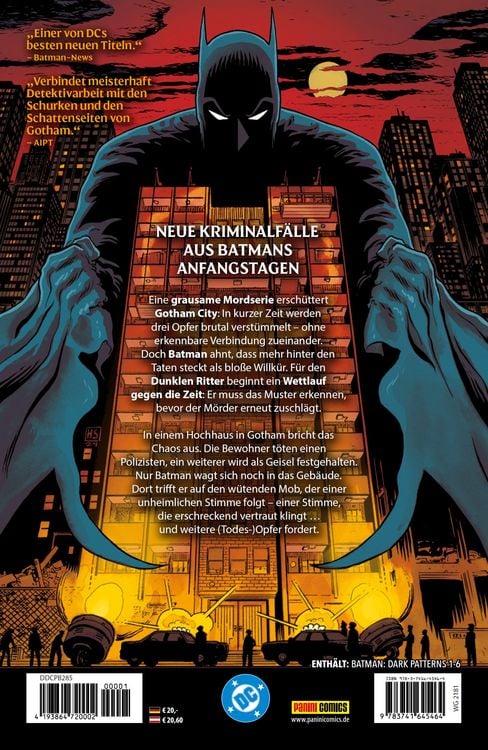 Produktbild: Batman: Auf der Spur des B&ouml;sen