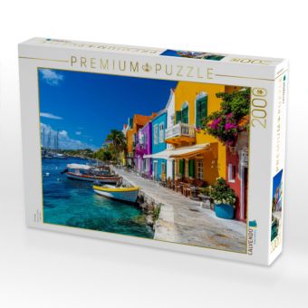 Produktbild: CALVENDO Puzzle Curacao | 2000 Teile Lege-Gr&ouml;&szlig;e 90x67cm Foto-Puzzle f&uuml;r gl&uuml;ckliche Stunden