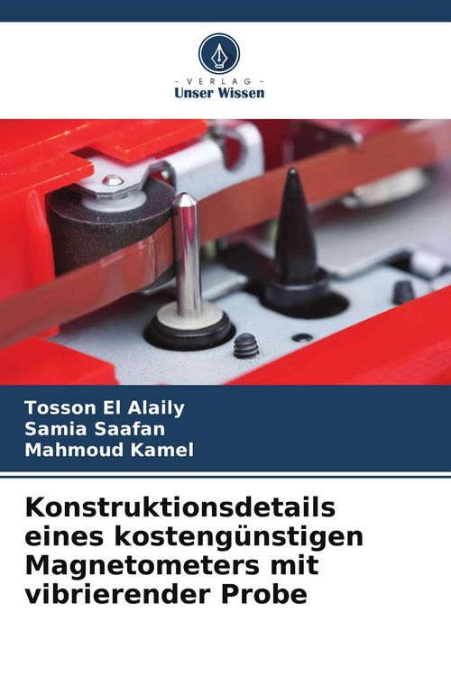 Produktbild: Konstruktionsdetails eines kosteng&uuml;nstigen Magnetometers mit vibrierender Probe