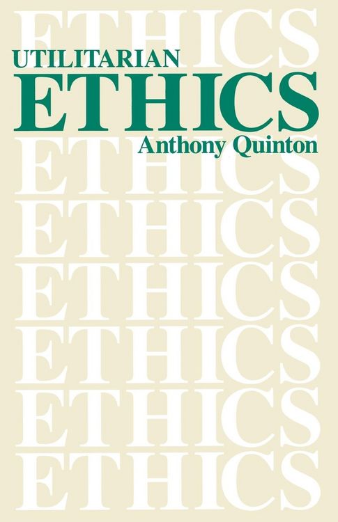 Produktbild: Utilitarian Ethics