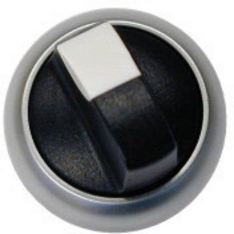 Produktbild: Eaton 216874-1 M22-WKV Wahltaste Schwarz 1 x 40&deg; 1St.
