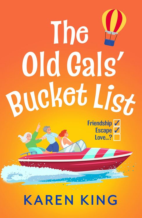 Produktbild: The Old Gals' Bucket List